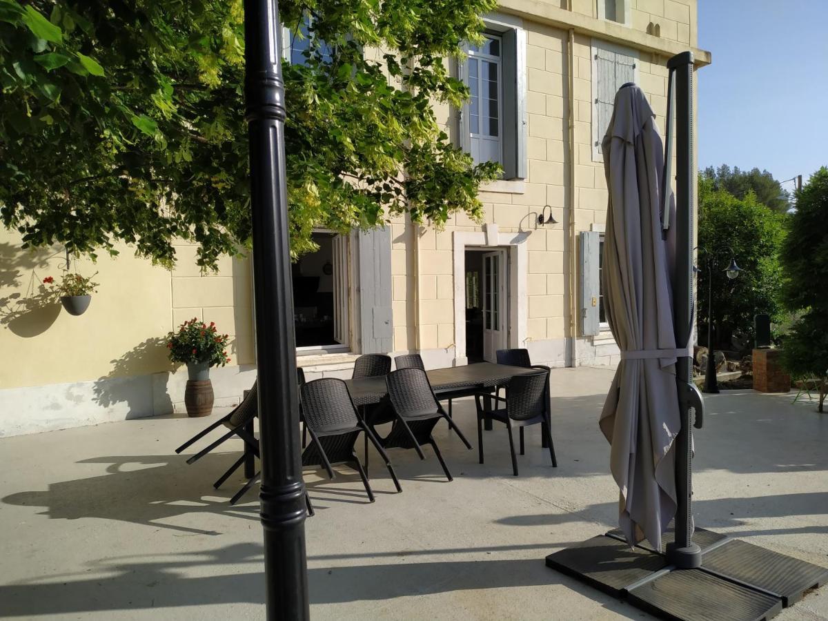 Chambre D'Hotes De Lamy 1 Pierrerue  Dış mekan fotoğraf